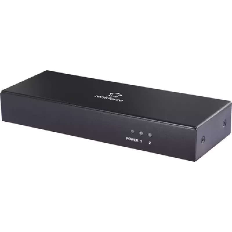 Renkforce RF-DVIS-200 DVI skirstytuvas vidinis 4K UHD 2 portų juodas RF-6951664