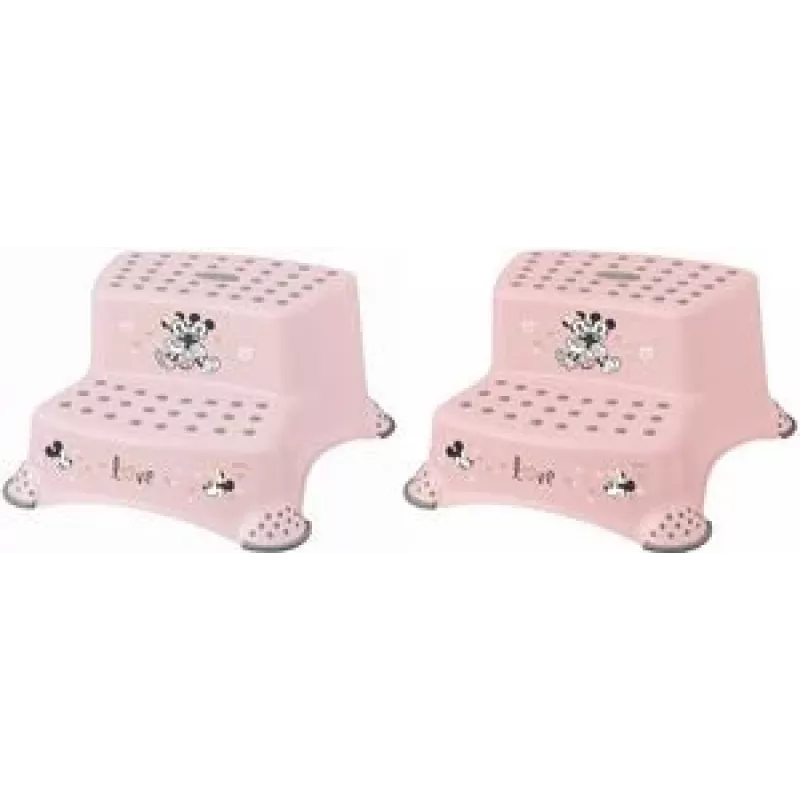 keeeper kids Pakopėlis Igor Minnie, Nordic Pink su spauda, apkrova 120 kg, neslystantys pagrindai, 1 vnt. 1003258124700
