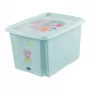 keeeper Karolina Peppa Pig dėžė daiktams, 30 litrų, akvamarino spalvos, su dangčiu, sukraunama 1223862433600