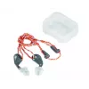 Uvex xact-fit daugkartinio naudojimo ausų kištukai 26 dB SNR, 50 porų, mėlyni 2124017