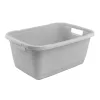 keeeper Aenna skalbinių kubilas, 45 L, Nordic Grey, 650 mm, 2 rankenos, PP 1078613000000