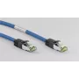 Wentronic 45657 Cat8.1 S/FTP tinklo kabelis, RJ45, 0,25 m, mėlynas