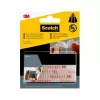 3M Dual Lock SJ3550 baltas užsegamas tvirtinimo elementas 25 mm x 75 mm, 4 juostelės 7100151768
