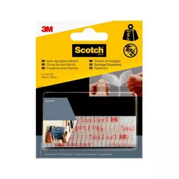 3M Dual Lock SJ3550 baltas užsegamas tvirtinimo elementas 25 mm x 75 mm, 4 juostelės 7100151768