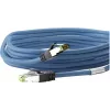 Wentronic Goobay CAT 8.1 tinklo kabelis, S/FTP (PiMF), mėlynas, 2 m - LSZH be halogenų, varis AWG 24 (45660)