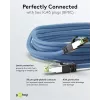 Wentronic Goobay CAT 8.1 tinklo kabelis, S/FTP (PiMF), mėlynas, 2 m - LSZH be halogenų, varis AWG 24 (45660)