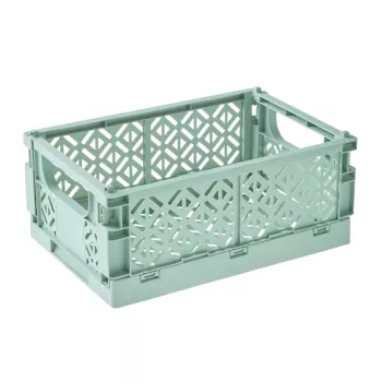 keeeper Mini Folding Box fritzi, M dydis, Nordic Green, 3,4 litro, sulankstoma dekoratyvinė dėžutė, skirta maistui, 1 vnt. 1023331500000