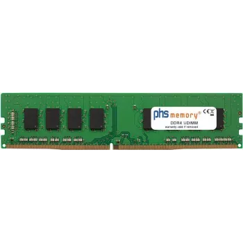 PHS-memory 4GB DDR4 ECC UDIMM 2133MHz atmintis, skirta Gigabyte GA-X150-PRO ECC (SP186374)
