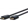 ClickTronic 70308 12,5 m High Speed HDMI kabelis su Ethernet - mėlynas