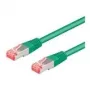 Wentronic Goobay CAT 6a S/FTP tinklo kabelis, 10 m, žalias, LSZH, varis 93702