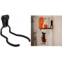 Bradas Heavy Duty U-Formos Įrankių Laikiklis, Plieninė Plokštė 85 x 60 mm, 3 Montavimo Angos 5 mm, 1 vnt (DIY-HG2150)