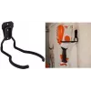 Bradas Heavy Duty U-Formos Įrankių Laikiklis, Plieninė Plokštė 85 x 60 mm, 3 Montavimo Angos 5 mm, 1 vnt (DIY-HG2150)