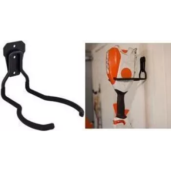 Bradas Heavy Duty U-Formos Įrankių Laikiklis, Plieninė Plokštė 85 x 60 mm, 3 Montavimo Angos 5 mm, 1 vnt (DIY-HG2150)