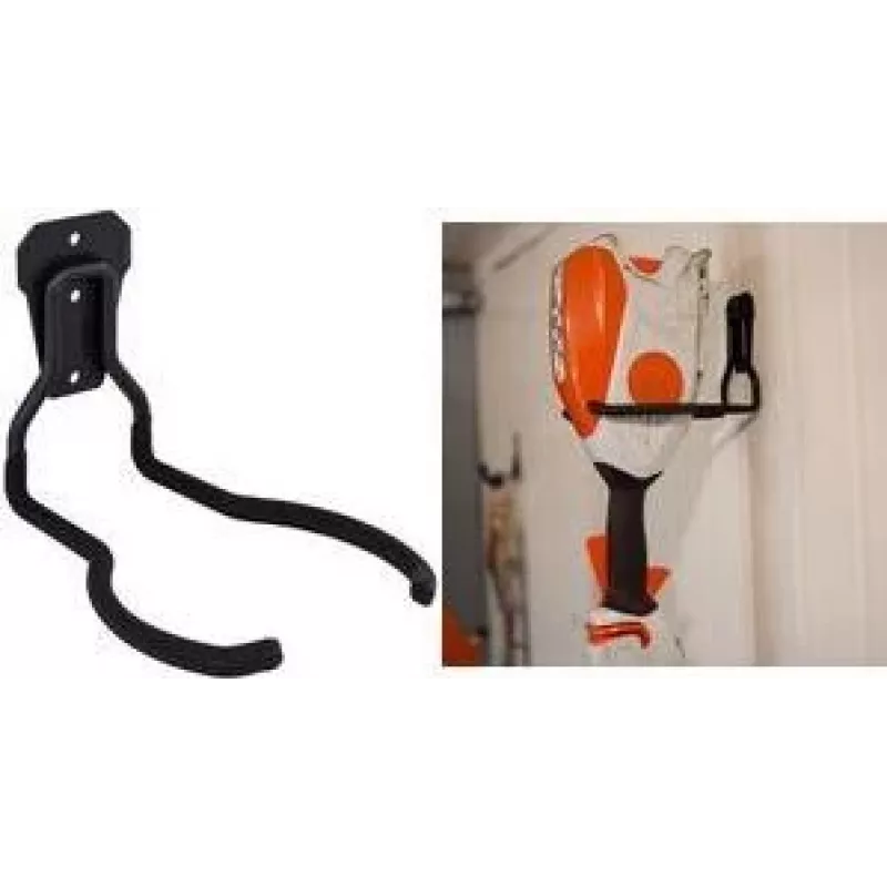 Bradas Heavy Duty U-Formos Įrankių Laikiklis, Plieninė Plokštė 85 x 60 mm, 3 Montavimo Angos 5 mm, 1 vnt (DIY-HG2150)