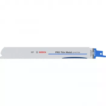 Bosch S 1137 EAF staliaus pjūklo geležtė storam metalui, 225 mm, 5 vnt. 2608658989