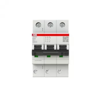 ABB SX203-B40 3 polių automatinis jungiklis, B tipo, 40 A, 400 V AC, 6 kA