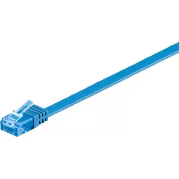 Wentronic RJ45 CAT6a tinklo kabelis 5m, U/UTP, auksuoti kontaktai, 10 Gbit/s 96339
