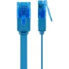 Wentronic RJ45 CAT6a tinklo kabelis 5m, U/UTP, auksuoti kontaktai, 10 Gbit/s 96339