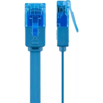 Wentronic RJ45 CAT6a tinklo kabelis 5m, U/UTP, auksuoti kontaktai, 10 Gbit/s 96339