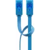 Wentronic RJ45 CAT6a tinklo kabelis 5m, U/UTP, auksuoti kontaktai, 10 Gbit/s 96339