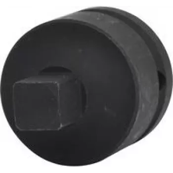 KS TOOLS 3/4 inch moteriškas x 1/2 inch vyriškas smūginis adapteris, CrMo plienas, fosfatuotas, 45 mm, DIN 3121 / ISO 1174 (515.1372)