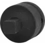 KS TOOLS 3/4 inch moteriškas x 1/2 inch vyriškas smūginis adapteris, CrMo plienas, fosfatuotas, 45 mm, DIN 3121 / ISO 1174 (515.1372)
