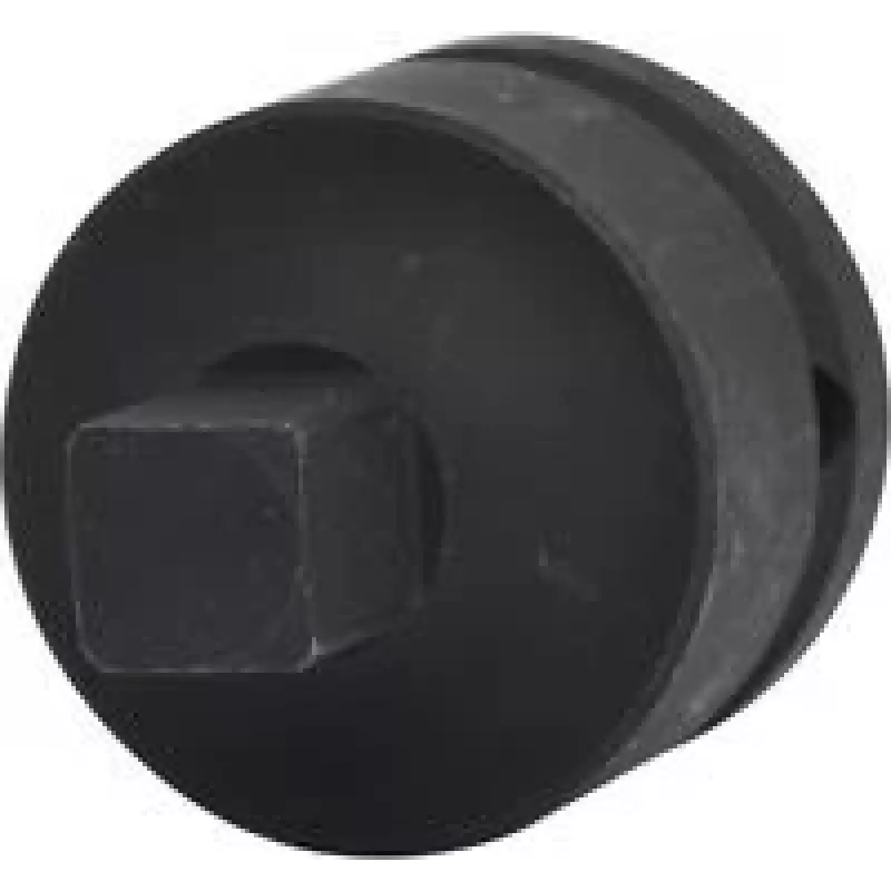 KS TOOLS 3/4 inch moteriškas x 1/2 inch vyriškas smūginis adapteris, CrMo plienas, fosfatuotas, 45 mm, DIN 3121 / ISO 1174 (515.1372)