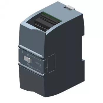 Siemens SIMATIC S7-1200 skaitmeninių išėjimų modulis SM 1222, 8 relių išėjimai, 2 A, 5-30 V DC / 5-250 V AC, varžtiniai gnybtai, DIN bėgelis 6ES72221BF320XB0
