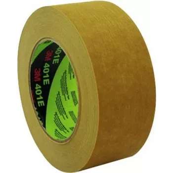3M 7100042954 Ruda krepo popieriaus maskavimo juosta 38 mm x 50 m