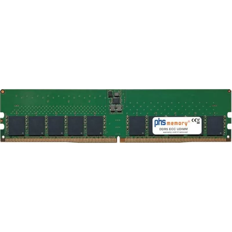 PHS-memory 16GB DDR5 ECC UDIMM 5600MHz PC5-44800E atminties modulis, skirtas MSI ATX MS-CF20-SKU1 SP590982