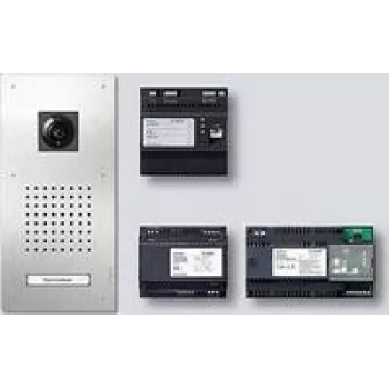 Siedle SET CLVSG 850-1 Classic Smart Gateway rinkinys, šlifuoto nerūdijančio plieno