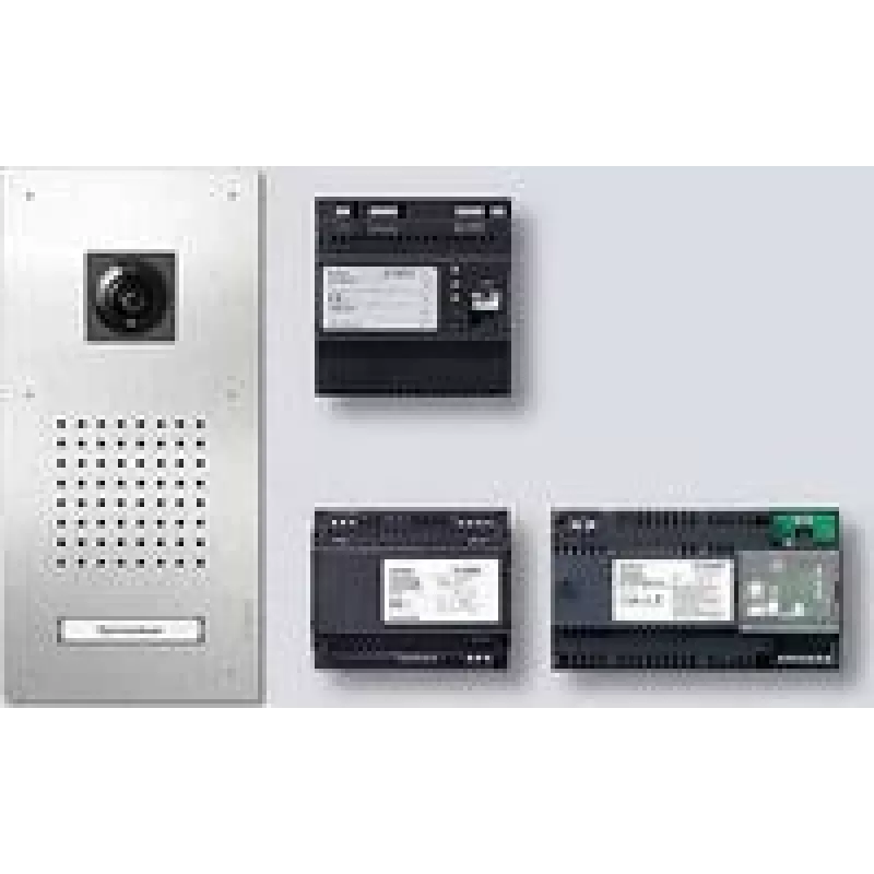 Siedle SET CLVSG 850-1 Classic Smart Gateway rinkinys, šlifuoto nerūdijančio plieno