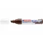Edding 5000 akrilinis markeris Broad - rudas - chisel - itin storas - 5-10 mm 4-5000907
