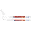 edding 4085/2W kreidos markeris baltas 1-2 mm, 2 vnt. pakelyje