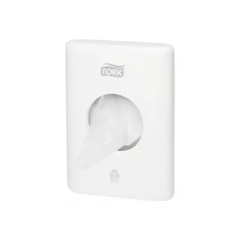 Tork 566000 šiukšlių maišų laikiklis, skirtas patalpoms, baltas, 50L