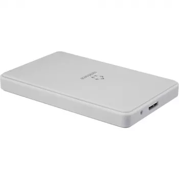 Renkforce RF-4505644 2,5 inch SATA HDD/SSD išorinis korpusas, USB 3.0, baltas