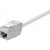 Renkforce RF-4531196 RJ45 sujungėjas Cat.6a ekranuotas, sidabrinis