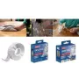 tesa NANO POWER dvipusė lipni juosta, 30 mm x 1 m, permatoma, akrilatas, 2 mm storio, išlaiko iki 10 kg per 10 cm, 1 ritinys 55810-00010-00