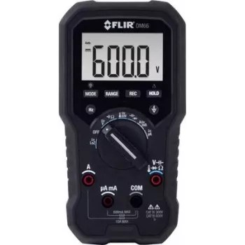 FLIR DM66 skaitmeninis multimetras CAT IV 300V, CAT III 600V, True RMS, 6000 counts