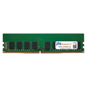 PHS-memory 8GB DDR4 ECC UDIMM 3200MHz PC4-25600E atminties modulis, skirtas ASRock IMB-X1712 SP538198
