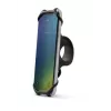 Renkforce RF-4413448 universalus išmaniojo telefono laikiklis su siurbtuku, juodas