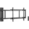 SpeaKa Professional SP-TVM-701 judesio TV sieninis laikiklis 32-75 colių televizoriams, iki 50 kg, VESA 200x200–600x400, pasukamas ±170°, juodas