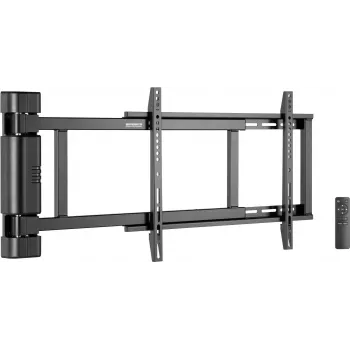 SpeaKa Professional SP-TVM-701 judesio TV sieninis laikiklis 32-75 colių televizoriams, iki 50 kg, VESA 200x200–600x400, pasukamas ±170°, juodas