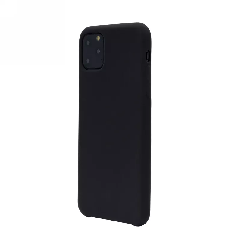 JT Berlin Steglitz silikoninis dėklas juodas iPhone 12/12 Pro 10538