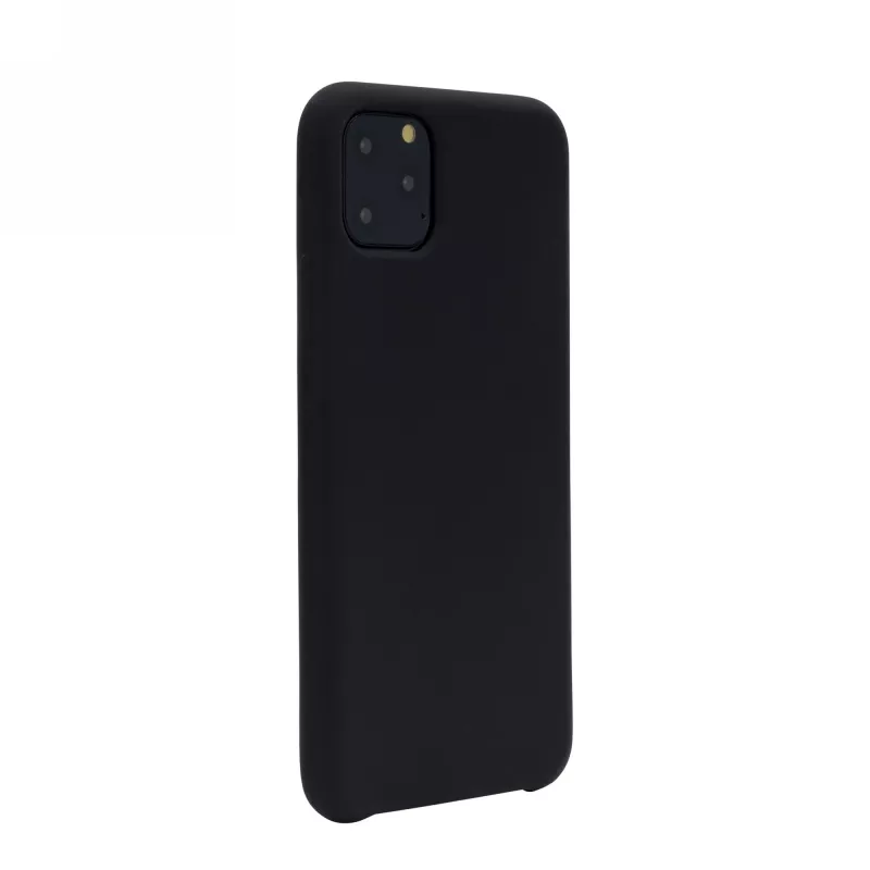 JT Berlin Steglitz silikoninis dėklas juodas iPhone 12/12 Pro 10538