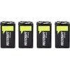 VOLTCRAFT 9 V Block įkraunama baterija NiMH 270 mAh 8.4 V paruošta naudoti, 4 vienetų rinkinys (VC-17275530)