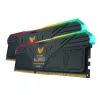GeIL Gemini TUF RGB 32GB DDR5 6000MHz DDR5 atminties rinkinys (2 x 16GB) – pilkos spalvos