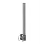 Megasat balkono turėklų laikiklis palydovinėms antenoms, plieninis, 60 cm stiebas, cinkuotas 110152