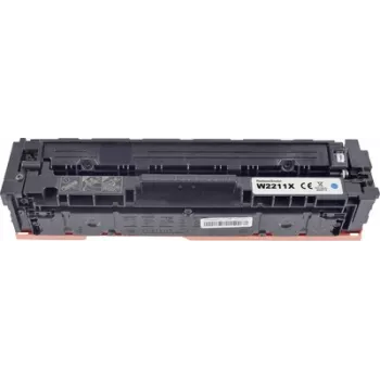 Renkforce suderinama tonerio kasetė HP 207X W2211X žydra 2450 puslapių RF-HPW2211X RF-7187254