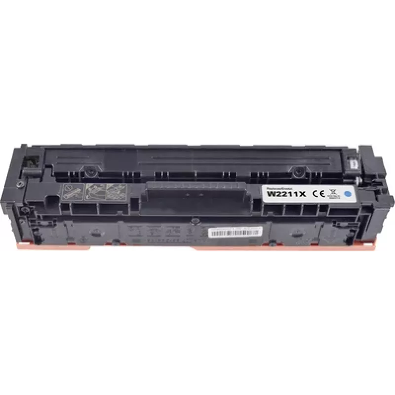 Renkforce suderinama tonerio kasetė HP 207X W2211X žydra 2450 puslapių RF-HPW2211X RF-7187254